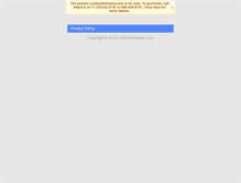 Tablet Screenshot of customfirmware.com